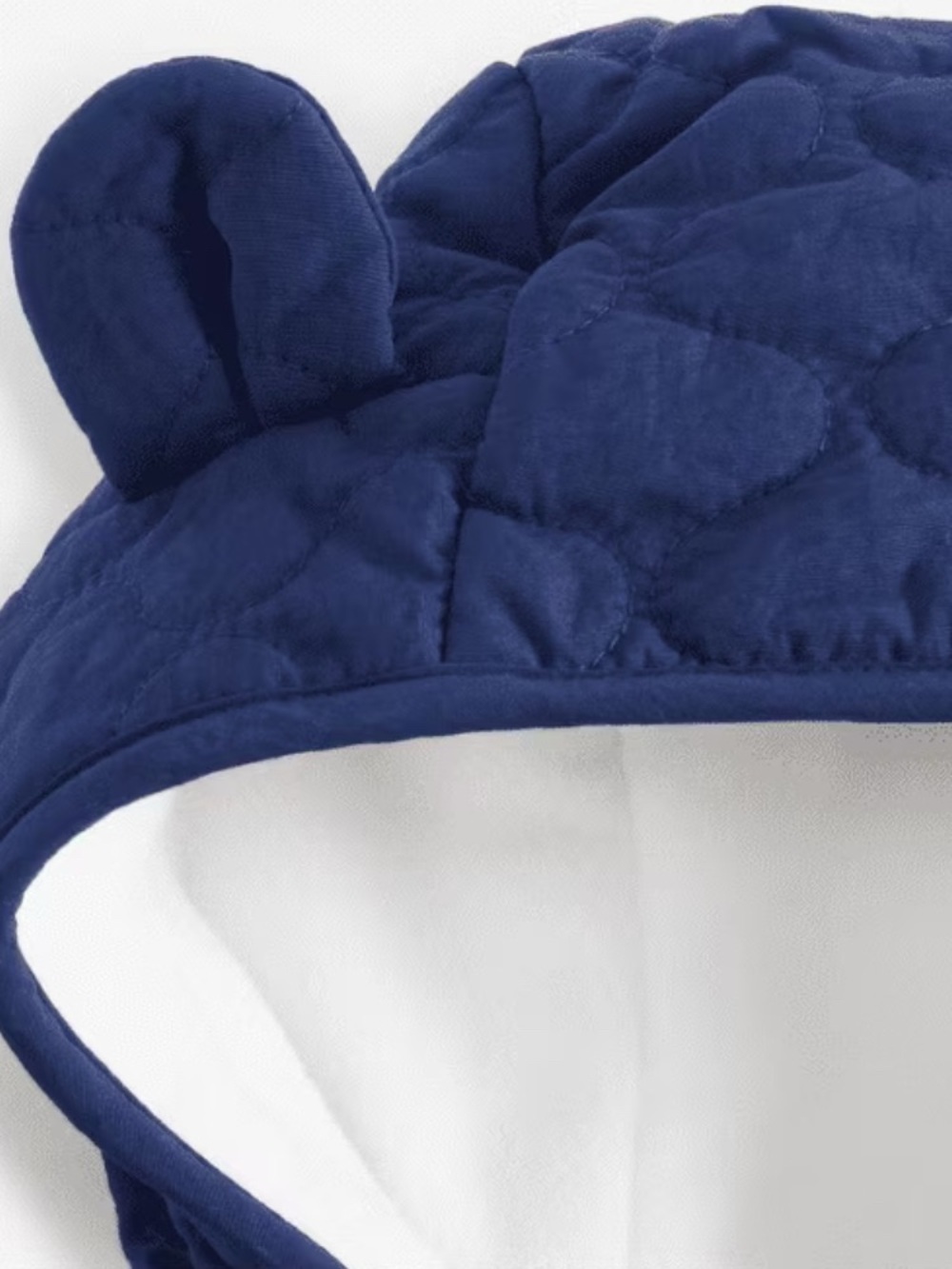 First Impressions White Plush Kids Pajamas - Picture 2 of 7